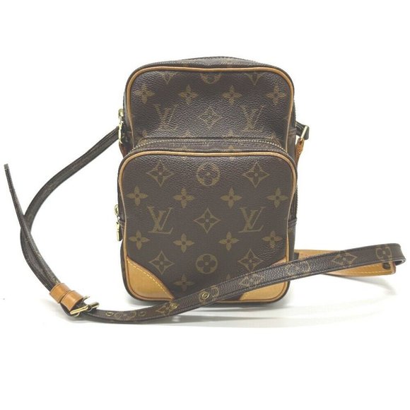 LOUIS VUITTON Monogram Amazon Pochette Crossbody bag Shoulder Bag - Picture 1 of 16